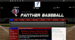 Desktop Screenshot of hhs-baseball.com